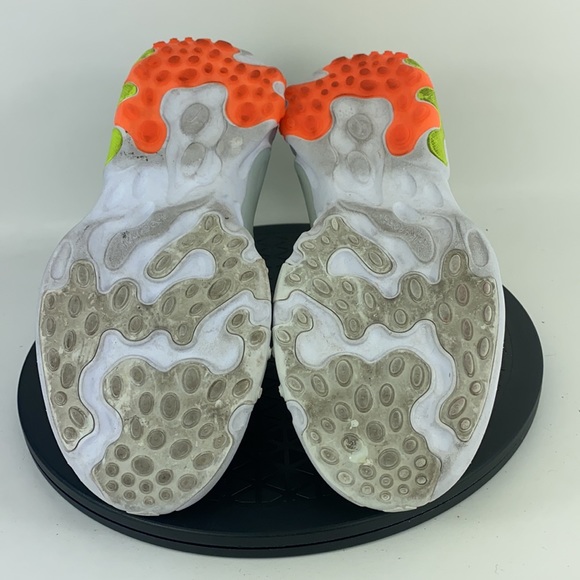 Nike React Presto 'Barley Volt' Athletic Running Shoes BQ4002-700 Youth Size 7Y - Picture 10 of 11